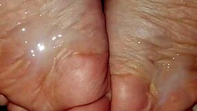 I Cum On Her Feet!