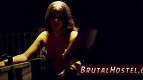 babe punished for waiting too long in the garage naive young 18+ tourista