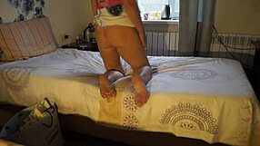 i watch natella shaking her ass in the hotel room