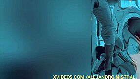 I can’t stop watching this calzoncillos gay fetish video with alex mist