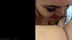 Pov eating Jes Craven's pussy intensely!