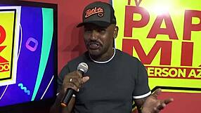 Vitor Guedes, emperor of sex, performs hardcore show in Sao Paulo part 1