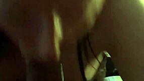 ginger feels so much love for big black cock in her throat