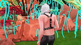 Astarion fingers horny Tav to intense cum inside