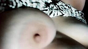 The cougar milf sells her pink thong and gets creampied