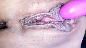 Big Clit Delight - Greluda Deliciosa Colombiana in Chile with Fleshy Vagina