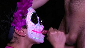 happy halloween 2023, celebrating with some spooky fun at home