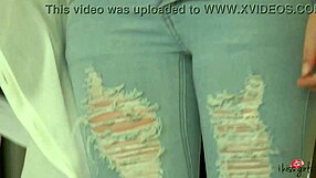 Jenna and Jillian fuck in threesome