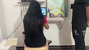 Young Beauty's Job Interview Turns Into Swingers' Wild Encounter