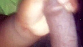 Blowjob From Ebony Black Beauty!