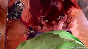 Charlie Sheen enjoys a natural milf's striptease and cumshot in this couple's intimate story