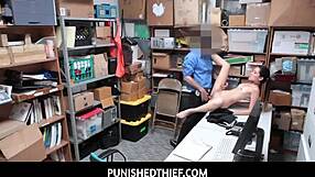 Jade Noir Begs Officer: Please Don't Send Me to Troubles