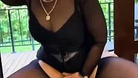 the hike in the forest ended with intimate moments