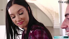 Jazmin luv fucks her best friend passionately