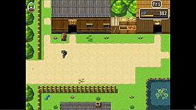 yuka scattered shard of the yokai pornplay hentai game ep 3 tailor huge boobs staring