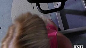 Your stepmother's wild side: hard core oral and very hard faced cumming