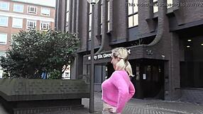 Girl Says, 'Watch Me Piss In My Jeans In Public!' As Everyone Stares