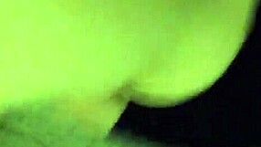 This sexy redhead with a big ass is taking daddy's dick so eagerly