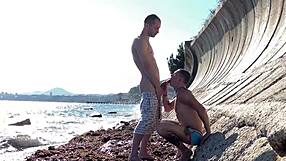 i love extreme public sex by the sea