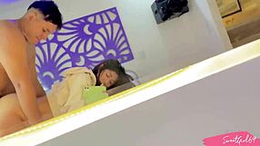 My stepsister wants my monster cock?