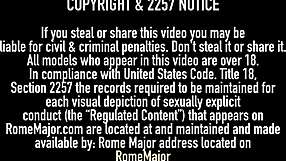 Sara jay shows her big tits