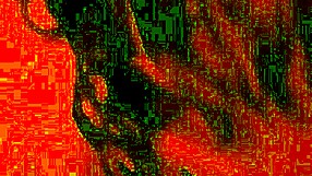 Big White American woman swallows the semen by deepthroating the dick
