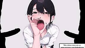 immersive joi audio in spanish for a bukkake roleplay