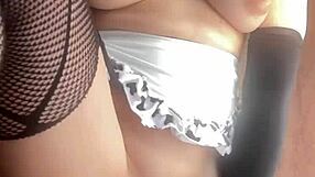 Woman Fucks Herself With Favorite Dildo.