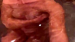 Let's Wash Your Body Together in Hot Japanese Spring