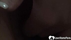 Fingers herself intensely while changing clothes