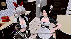 What happens in harem hotel 44?