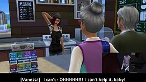 The girl next door: Chapter 13 - Williams’ work in Sims 4 – an unexpected turn