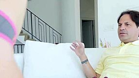 cock sucking 19yo gets facial