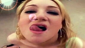 Bof presents another cum swallowing scene for lovers of cum