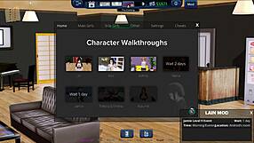 What happens in harem hotel 44?