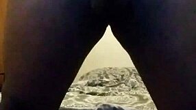 Small Black Cock Busting A Nut On Tits Part 2!