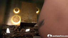 Teacher Intensely Teases Wet Pussy In Pantyhose