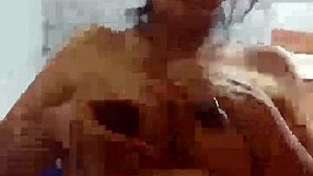 Wow! Pregnant Latina Milf Rides Wild in Kinky Bedroom Clips