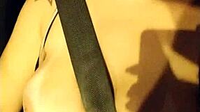 Oh wow, showing those big tits in Sao Paulo traffic!