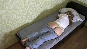 homemade moment with a mature lady in everyday intimacy