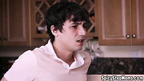 Irish stepmom and girlfriend gets together for a hot fuck