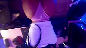 Criada tetona gets rough doggystyle blowjob cum in mouth