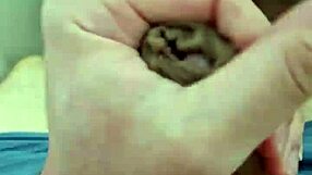 young twink shows big penis