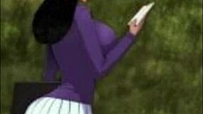 Lois Lane's wild side: A steamy Rule 34 compilation