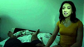 Stepbro makes dirty love with her and he loves to play with buttholes
