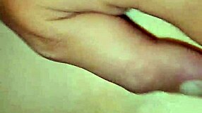 Pregnant MILF's Creamy Vagina Creampie