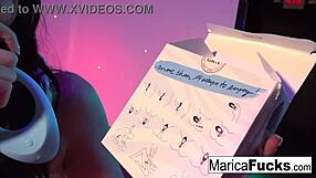 Marica Uses Sex Toys for Blowjob, Ass, Pussy, and Boobs in Hardcore Session