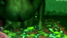 I just lifted that sleeping Indian bhabhi and started fucking her hard right there