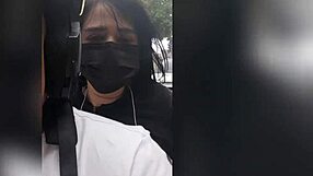 Nasty teen stepcousin picked up and fucked to leave offspring