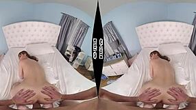 Rebecca Vanguard Gets Hardcore Missionary Riding